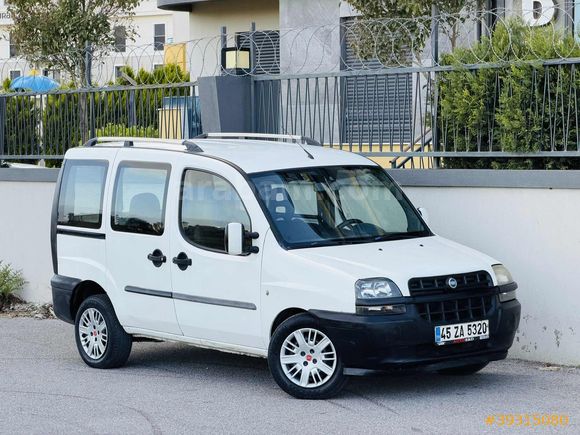 2002 FIAT DOBLO 1.9 KLİMALI ÇİFT SÜRGÜLÜ