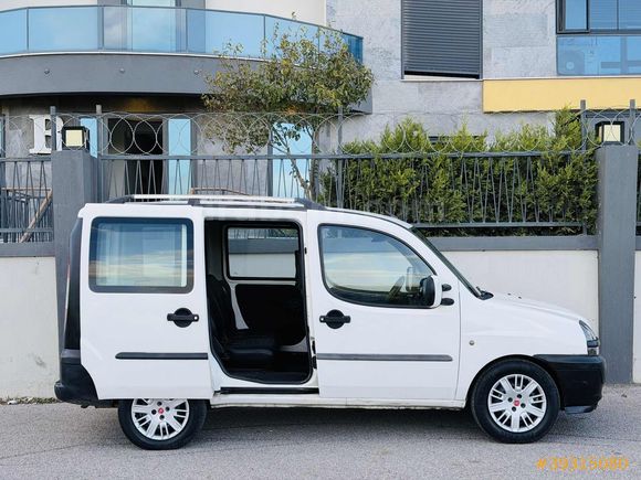 2002 FIAT DOBLO 1.9 KLİMALI ÇİFT SÜRGÜLÜ