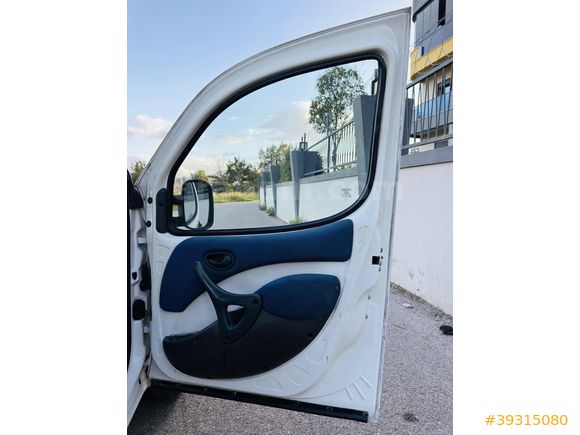 2002 FIAT DOBLO 1.9 KLİMALI ÇİFT SÜRGÜLÜ