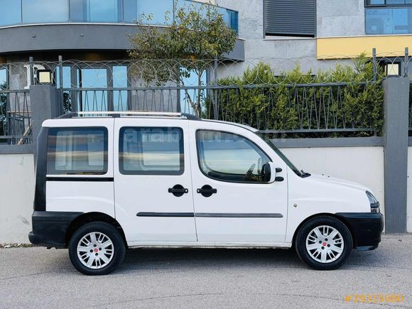 2002 FIAT DOBLO 1.9 KLİMALI ÇİFT SÜRGÜLÜ