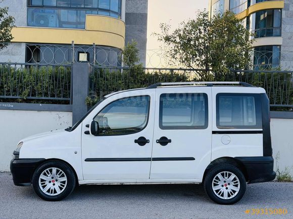 2002 FIAT DOBLO 1.9 KLİMALI ÇİFT SÜRGÜLÜ
