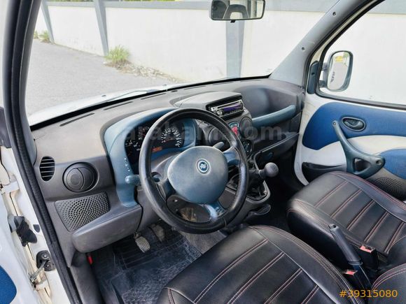 2002 FIAT DOBLO 1.9 KLİMALI ÇİFT SÜRGÜLÜ
