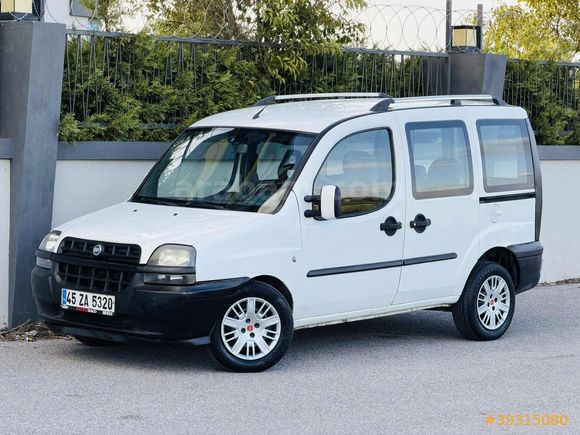 2002 FIAT DOBLO 1.9 KLİMALI ÇİFT SÜRGÜLÜ