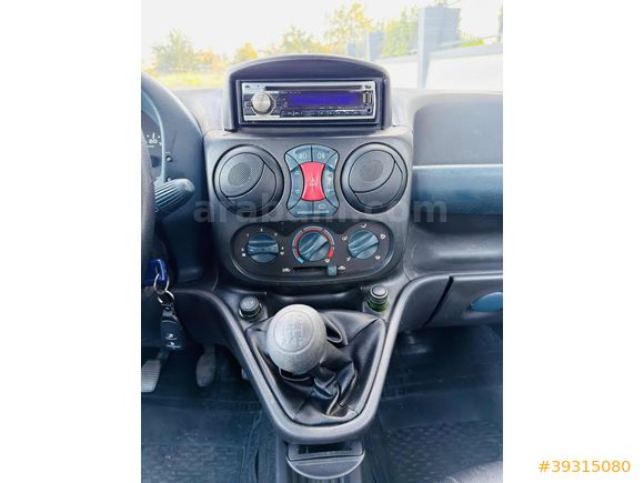 2002 FIAT DOBLO 1.9 KLİMALI ÇİFT SÜRGÜLÜ