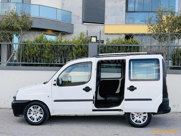2002 FIAT DOBLO 1.9 KLİMALI ÇİFT SÜRGÜLÜ