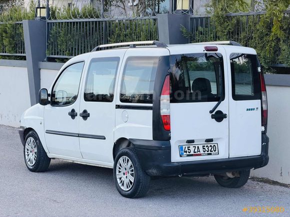 2002 FIAT DOBLO 1.9 KLİMALI ÇİFT SÜRGÜLÜ