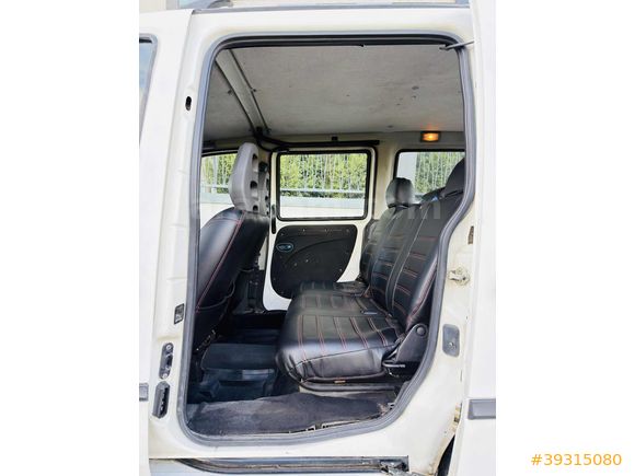 2002 FIAT DOBLO 1.9 KLİMALI ÇİFT SÜRGÜLÜ