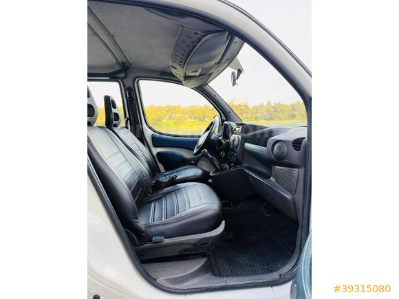 2002 FIAT DOBLO 1.9 KLİMALI ÇİFT SÜRGÜLÜ