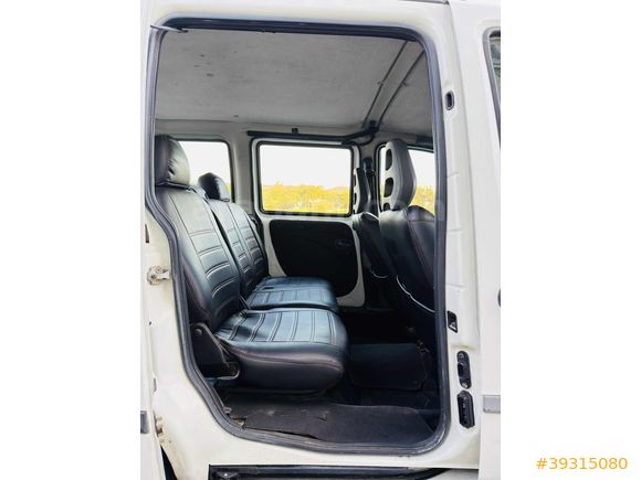 2002 FIAT DOBLO 1.9 KLİMALI ÇİFT SÜRGÜLÜ
