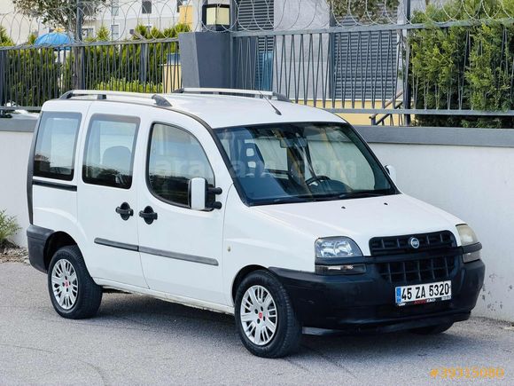 2002 FIAT DOBLO 1.9 KLİMALI ÇİFT SÜRGÜLÜ