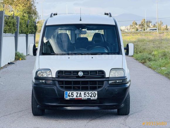 2002 FIAT DOBLO 1.9 KLİMALI ÇİFT SÜRGÜLÜ