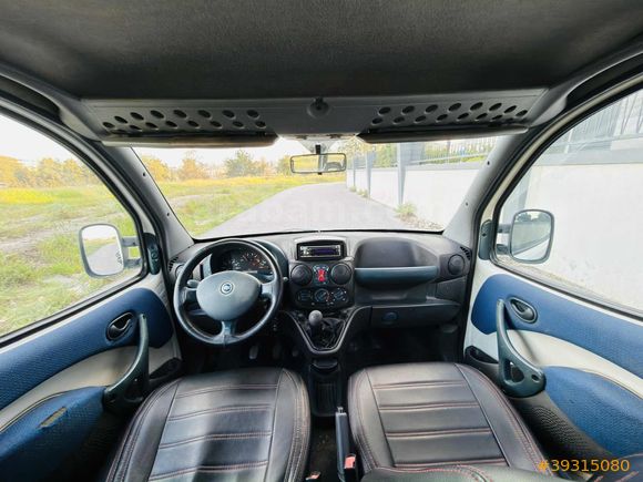 2002 FIAT DOBLO 1.9 KLİMALI ÇİFT SÜRGÜLÜ