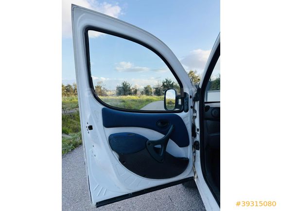 2002 FIAT DOBLO 1.9 KLİMALI ÇİFT SÜRGÜLÜ