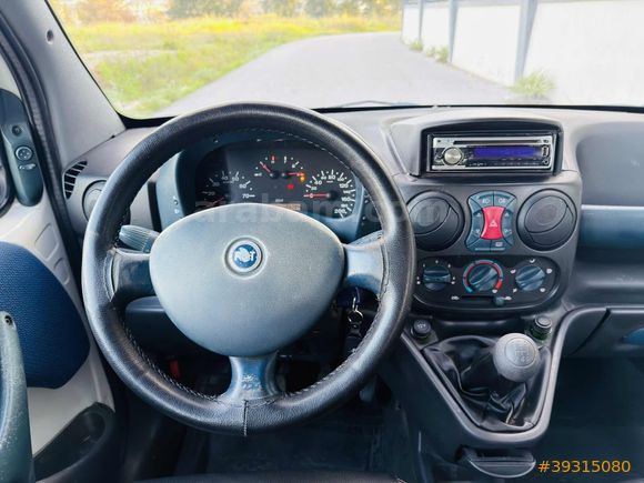 2002 FIAT DOBLO 1.9 KLİMALI ÇİFT SÜRGÜLÜ