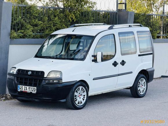 2002 FIAT DOBLO 1.9 KLİMALI ÇİFT SÜRGÜLÜ