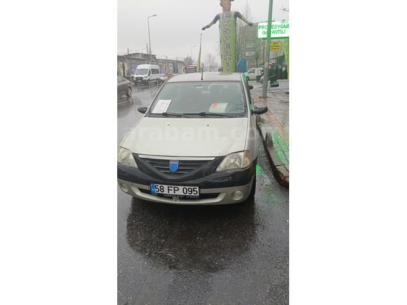 Sahibinden muayene yeni motor 50.000 km de yururu sağlam Dacia Logan 1.5 dCi Ambiance 2006 Model ayrıntı açıklamada
