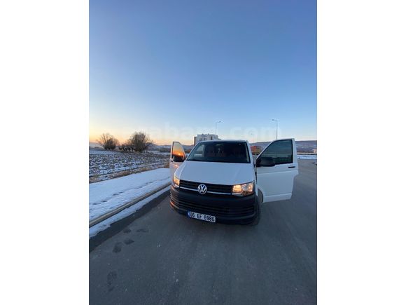 Sahibinden Volkswagen Transporter 2.0 TDI City Van 2017 Model Kayseri 83.000 km Beyaz