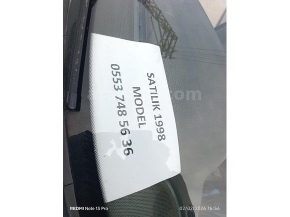 Sahibinden Renault Megane 2.0 RXT 1998 Model