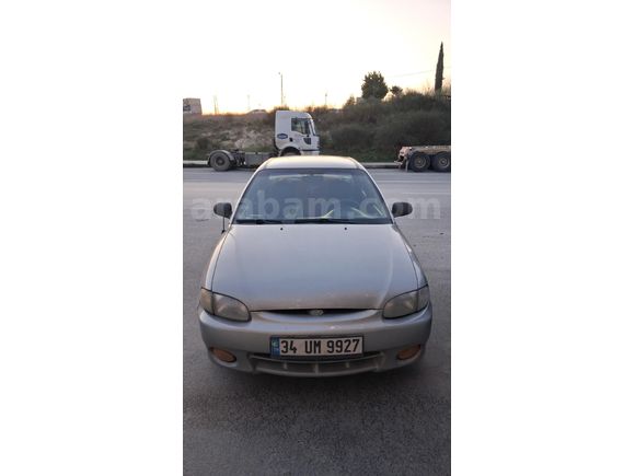 1999 Model Benzin/LPG'li Hyundai  Accent GLS muayenesi 02/09/2026 a kadar geçerlidir