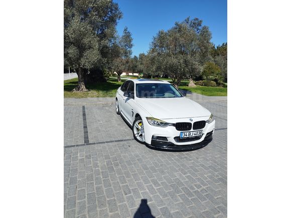 Sahibinden BMW 3 Serisi 320d M Sport 2013 Model  268.000 km Beyaz