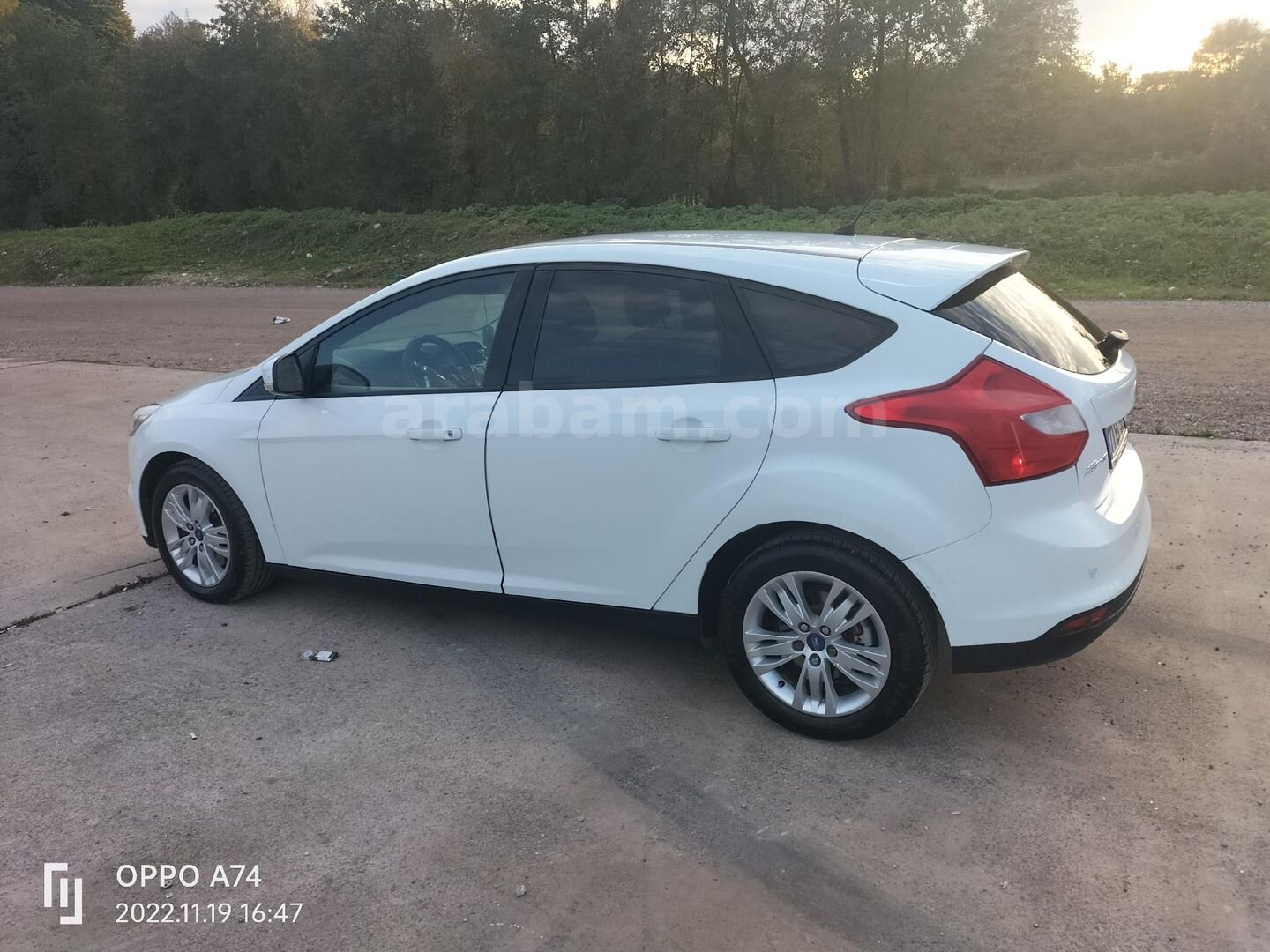 Sahibinden Ford Focus 1.6 TDCi Style 2012 Model Kocaeli 233.000 km Beyaz 4