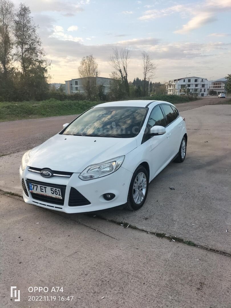 Sahibinden Ford Focus 1.6 TDCi Style 2012 Model Kocaeli 233.000 km Beyaz 2