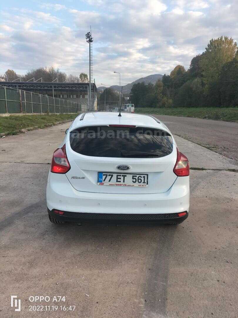Sahibinden Ford Focus 1.6 TDCi Style 2012 Model Kocaeli 233.000 km Beyaz 5