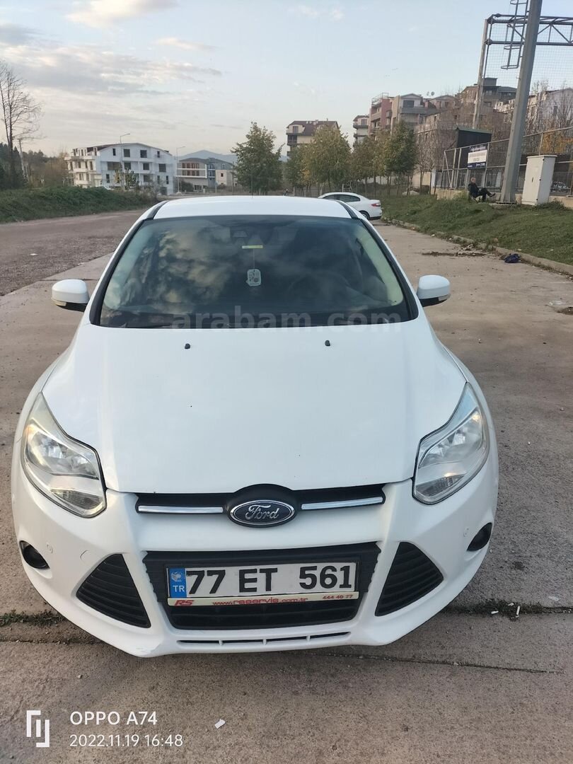 Sahibinden Ford Focus 1.6 TDCi Style 2012 Model Kocaeli 233.000 km Beyaz 1