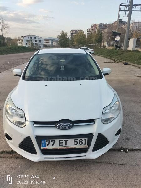 Sahibinden Ford Focus 1.6 TDCi Style 2012 Model Kocaeli 233.000 km Beyaz 1