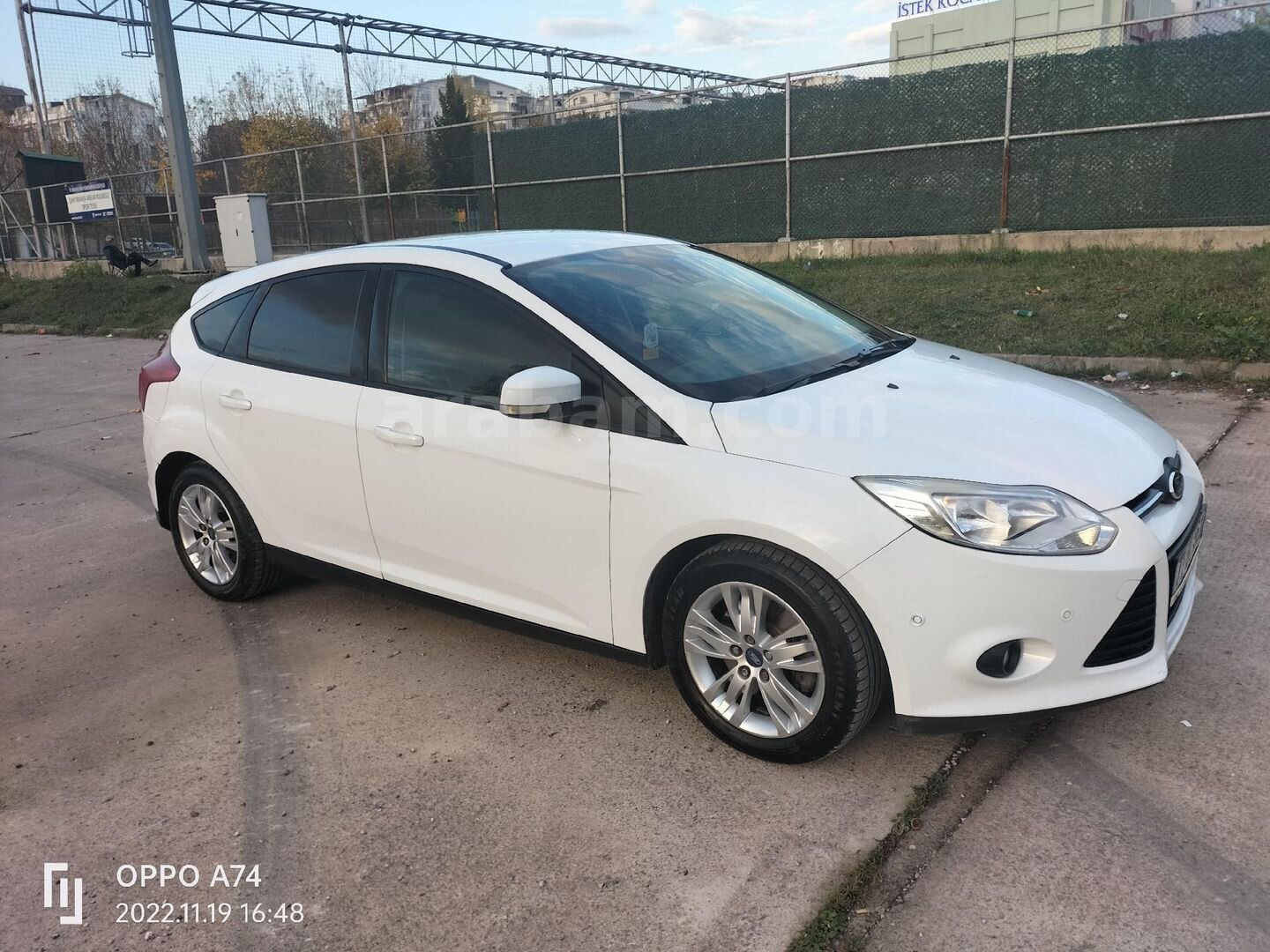Sahibinden Ford Focus 1.6 TDCi Style 2012 Model Kocaeli 233.000 km Beyaz 6