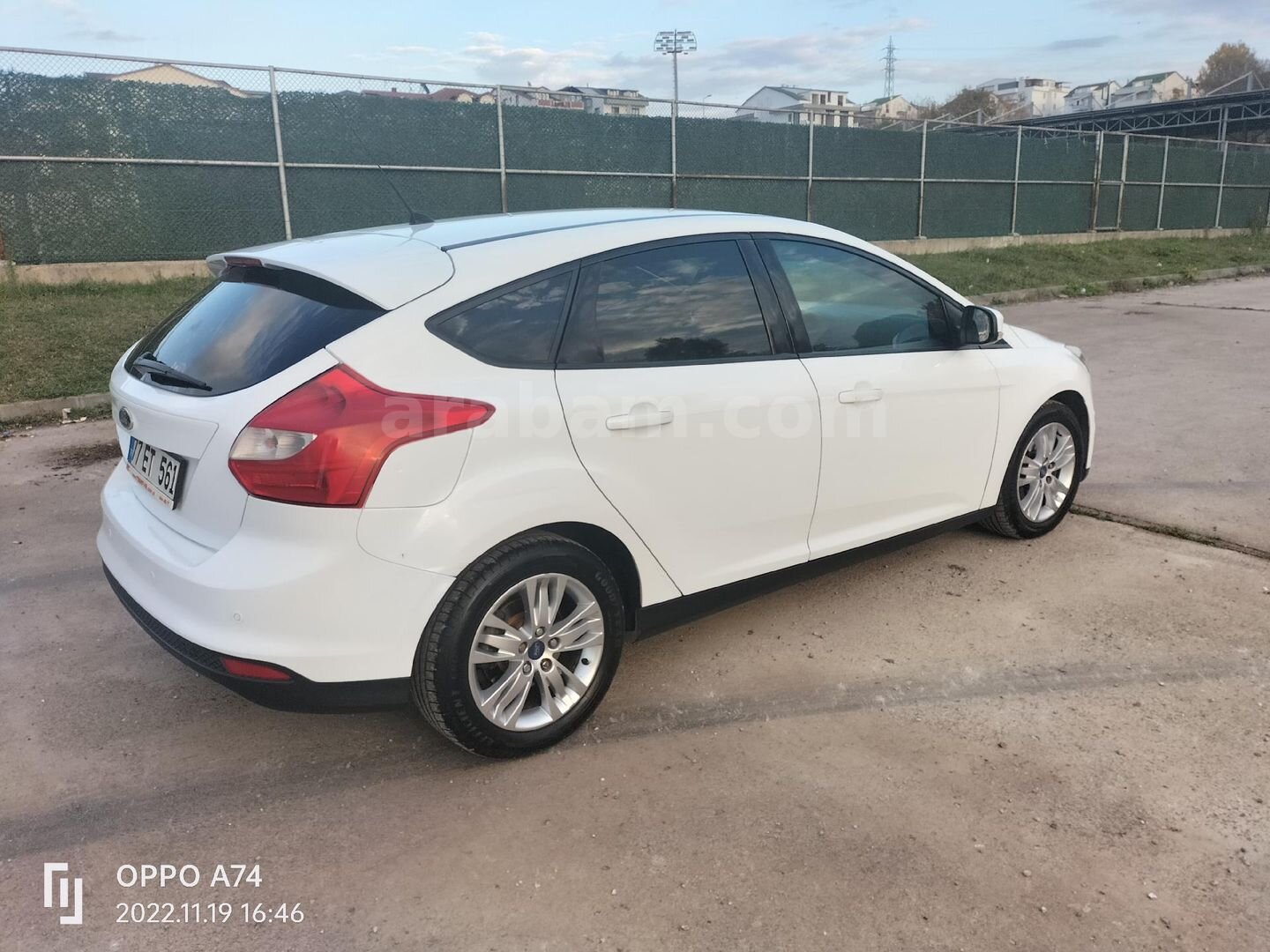 Sahibinden Ford Focus 1.6 TDCi Style 2012 Model Kocaeli 233.000 km Beyaz 3