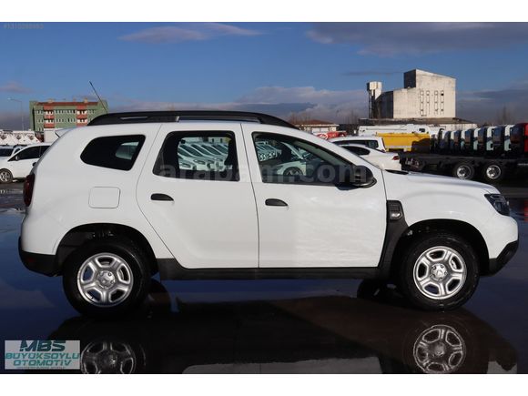 MBS BÜYÜKSOYLU'DAN 2021 DACIA DUSTER 1.5BluedCi COMFORT 4x4