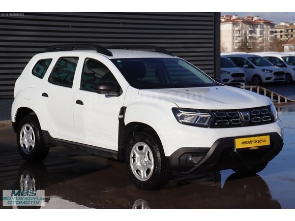 MBS BÜYÜKSOYLU'DAN 2021 DACIA DUSTER 1.5BluedCi COMFORT 4x4