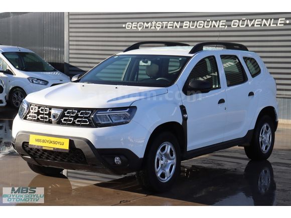 MBS BÜYÜKSOYLU'DAN 2021 DACIA DUSTER 1.5BluedCi COMFORT 4x4
