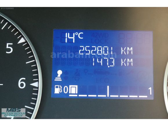MBS BÜYÜKSOYLU'DAN 2021 DACIA DUSTER 1.5BluedCi COMFORT 4x4