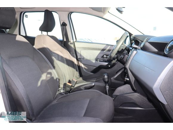 MBS BÜYÜKSOYLU'DAN 2021 DACIA DUSTER 1.5BluedCi COMFORT 4x4