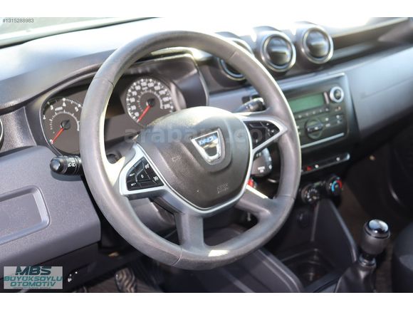 MBS BÜYÜKSOYLU'DAN 2021 DACIA DUSTER 1.5BluedCi COMFORT 4x4