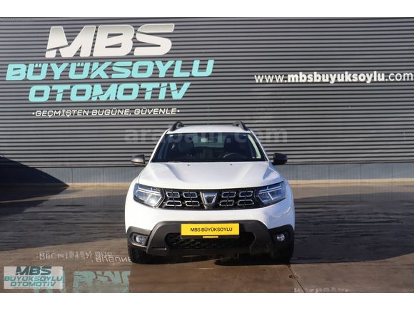 MBS BÜYÜKSOYLU'DAN 2021 DACIA DUSTER 1.5BluedCi COMFORT 4x4