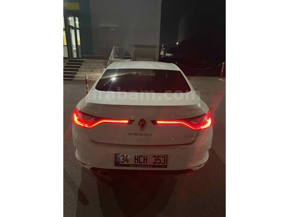 Sahibinden Renault Megane 1.5 dCi Touch 2017 Model 