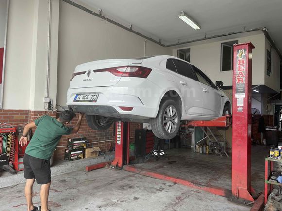 Sahibinden Renault Megane 1.5 dCi Touch 2017 Model 