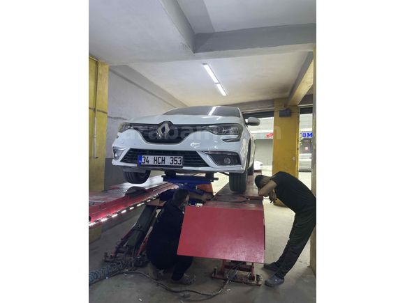 Sahibinden Renault Megane 1.5 dCi Touch 2017 Model 