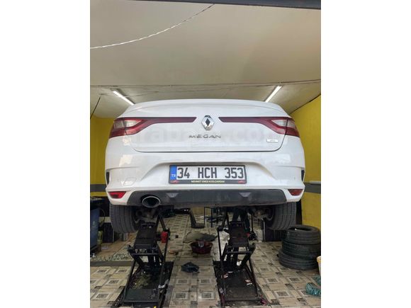 Sahibinden Renault Megane 1.5 dCi Touch 2017 Model 