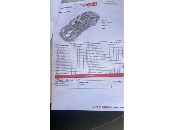 Sahibinden Renault Megane 1.5 dCi Touch 2017 Model 