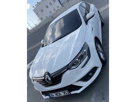 Sahibinden Renault Megane 1.5 dCi Touch 2017 Model 