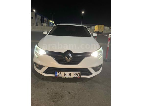 Sahibinden Renault Megane 1.5 dCi Touch 2017 Model 