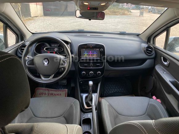 Sahibinden Renault Clio 1.5 dCi Touch 2018 Model  235.000 km Beyaz