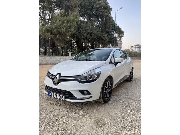 Sahibinden Renault Clio 1.5 dCi Touch 2018 Model  235.000 km Beyaz