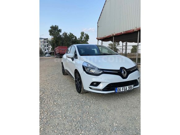 Sahibinden Renault Clio 1.5 dCi Touch 2018 Model  235.000 km Beyaz