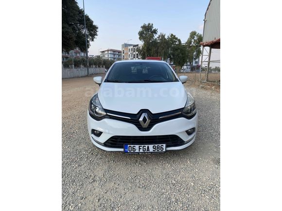 Sahibinden Renault Clio 1.5 dCi Touch 2018 Model  235.000 km Beyaz