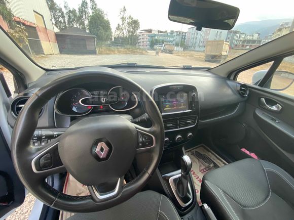 Sahibinden Renault Clio 1.5 dCi Touch 2018 Model  235.000 km Beyaz